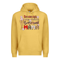 Antique Gold somebody's loud mouth baseball Premium Hoodie - JahusDesignShop