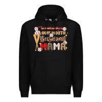 Black somebody's loud mouth baseball Premium Hoodie - JahusDesignShop