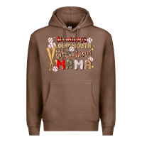 Chestnut somebody's loud mouth baseball Premium Hoodie - JahusDesignShop