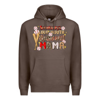 Coffee somebody's loud mouth baseball Premium Hoodie - JahusDesignShop
