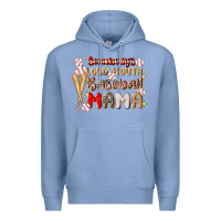 Colony Blue somebody's loud mouth baseball Premium Hoodie - JahusDesignShop