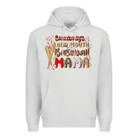 Dove Grey somebody's loud mouth baseball Premium Hoodie - JahusDesignShop