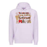 Lilac somebody's loud mouth baseball Premium Hoodie - JahusDesignShop