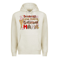 Oatmeal Heather somebody's loud mouth baseball Premium Hoodie - JahusDesignShop