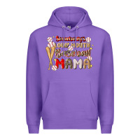 Somebody's Loud Mouth Baseball Premium Hoodie | Teevron