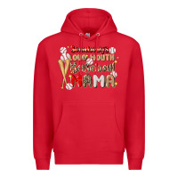 Red somebody's loud mouth baseball Premium Hoodie - JahusDesignShop
