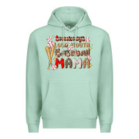 Seafoam somebody's loud mouth baseball Premium Hoodie - JahusDesignShop