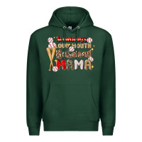 Sports Green somebody's loud mouth baseball Premium Hoodie - JahusDesignShop