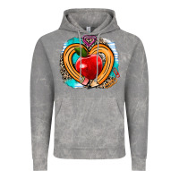 Cloud Rock teacher heart pen Vintage Hoodie - AdoDesignShop