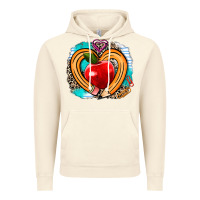 Vintage Artic teacher heart pen Vintage Hoodie - AdoDesignShop