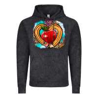 Vintage Black teacher heart pen Vintage Hoodie - AdoDesignShop