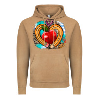 Vintage Camel teacher heart pen Vintage Hoodie - AdoDesignShop