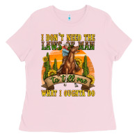 Bubblegum Pink western rodeo Ladies Tee - texasbilliewilder