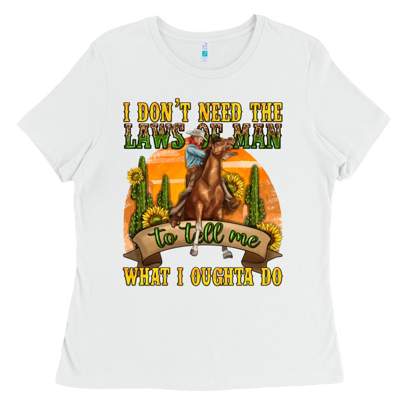 Western Rodeo Ladies Tee by texasbilliewilder | Teevron