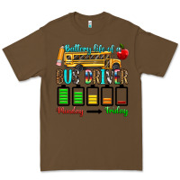 Cacao battery life of a bus driver Premium Tee - texasbilliewilder