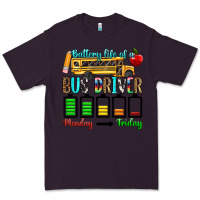 Plum battery life of a bus driver Premium Tee - texasbilliewilder