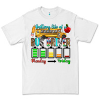 White battery life of a bus driver Premium Tee - texasbilliewilder