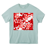 Arona christmas candies Heavy Core Tee - RanaPortraitStore