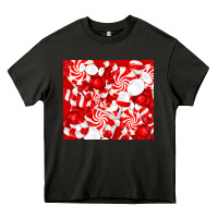 Asphalt christmas candies Heavy Core Tee - RanaPortraitStore