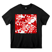 Black christmas candies Heavy Core Tee - RanaPortraitStore