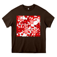 Christmas Candies Heavy Core Tee | Teevron