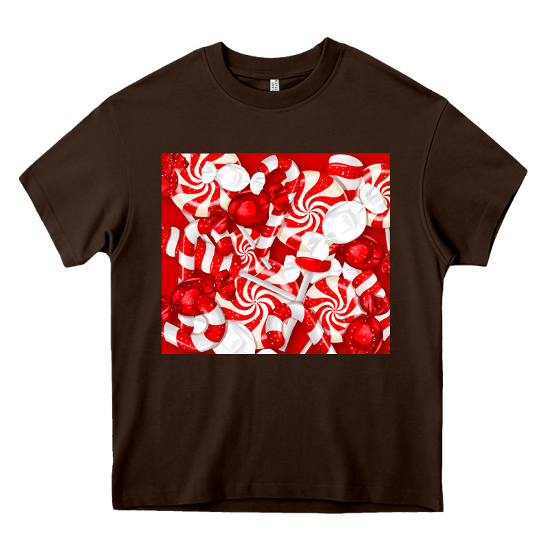 Christmas Candies Heavy Core Tee by RanaPortraitStore | Teevron