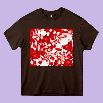 Heavy Core Tee christmas candies