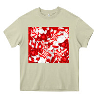Mossy christmas candies Heavy Core Tee - RanaPortraitStore