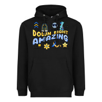 Black down right amazing Heavyweight Hoodie - Artiststas