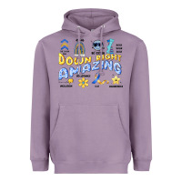 Lavender down right amazing Heavyweight Hoodie - Artiststas