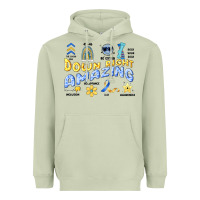 Matcha down right amazing Heavyweight Hoodie - Artiststas