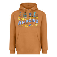 Meerkat down right amazing Heavyweight Hoodie - Artiststas
