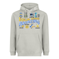 Moon Dust down right amazing Heavyweight Hoodie - Artiststas