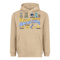 Mushroom down right amazing Heavyweight Hoodie - Artiststas