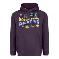 Plum down right amazing Heavyweight Hoodie - Artiststas