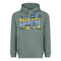 Sage down right amazing Heavyweight Hoodie - Artiststas