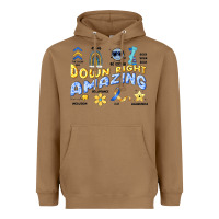 Toasted Coconut down right amazing Heavyweight Hoodie - Artiststas