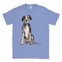 Colony Blue Great Dane Dog Classic Tee - LillyAllenDesigns