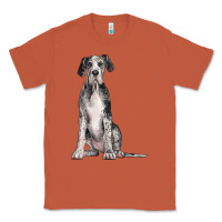 Copper Great Dane Dog Classic Tee - LillyAllenDesigns