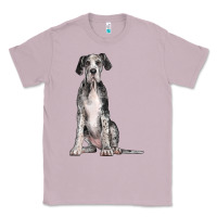 Lilac Great Dane Dog Classic Tee - LillyAllenDesigns