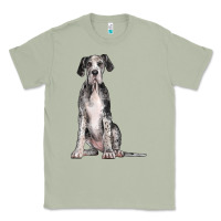 Matcha Great Dane Dog Classic Tee - LillyAllenDesigns