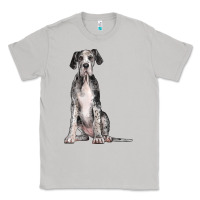 Moon Dust Great Dane Dog Classic Tee - LillyAllenDesigns