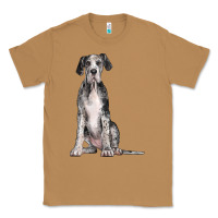 Toasted Coconut Great Dane Dog Classic Tee - LillyAllenDesigns