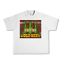 Lunar Rock cold beer with beer bottles Urban Heavy Tee - AdoDesignShop
