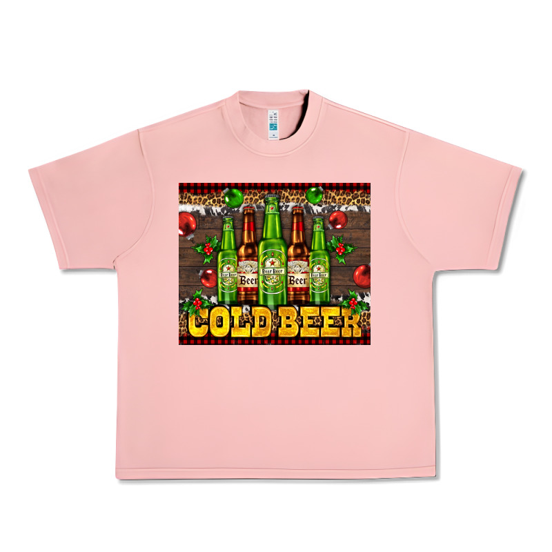 Cold Beer With Beer Bottles Urban Heavy Tee by AdoDesignShop | Teevron