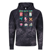 Cloud Black nurse god says i am  nurse elements Vintage Hoodie - AdoDesignShop