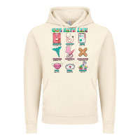 Vintage Artic nurse god says i am  nurse elements Vintage Hoodie - AdoDesignShop