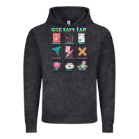 Vintage Black nurse god says i am  nurse elements Vintage Hoodie - AdoDesignShop