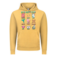 Vintage Mustard nurse god says i am  nurse elements Vintage Hoodie - AdoDesignShop