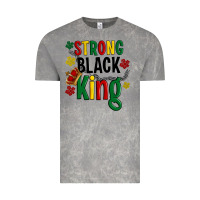 Cloud Rock strong black king Vintage Tee - Artiststas